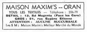 Oran Pubs Habits-Chaussures 007